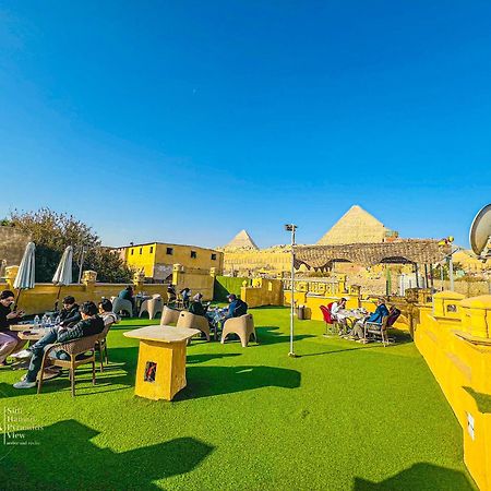 Sidi Hamad Pyramids View Hotel Kafret el-Gabal Exterior foto