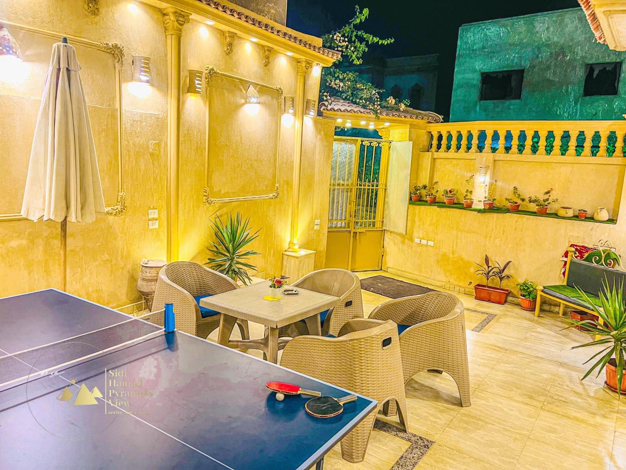 Sidi Hamad Pyramids View Hotel Kafret el-Gabal Exterior foto