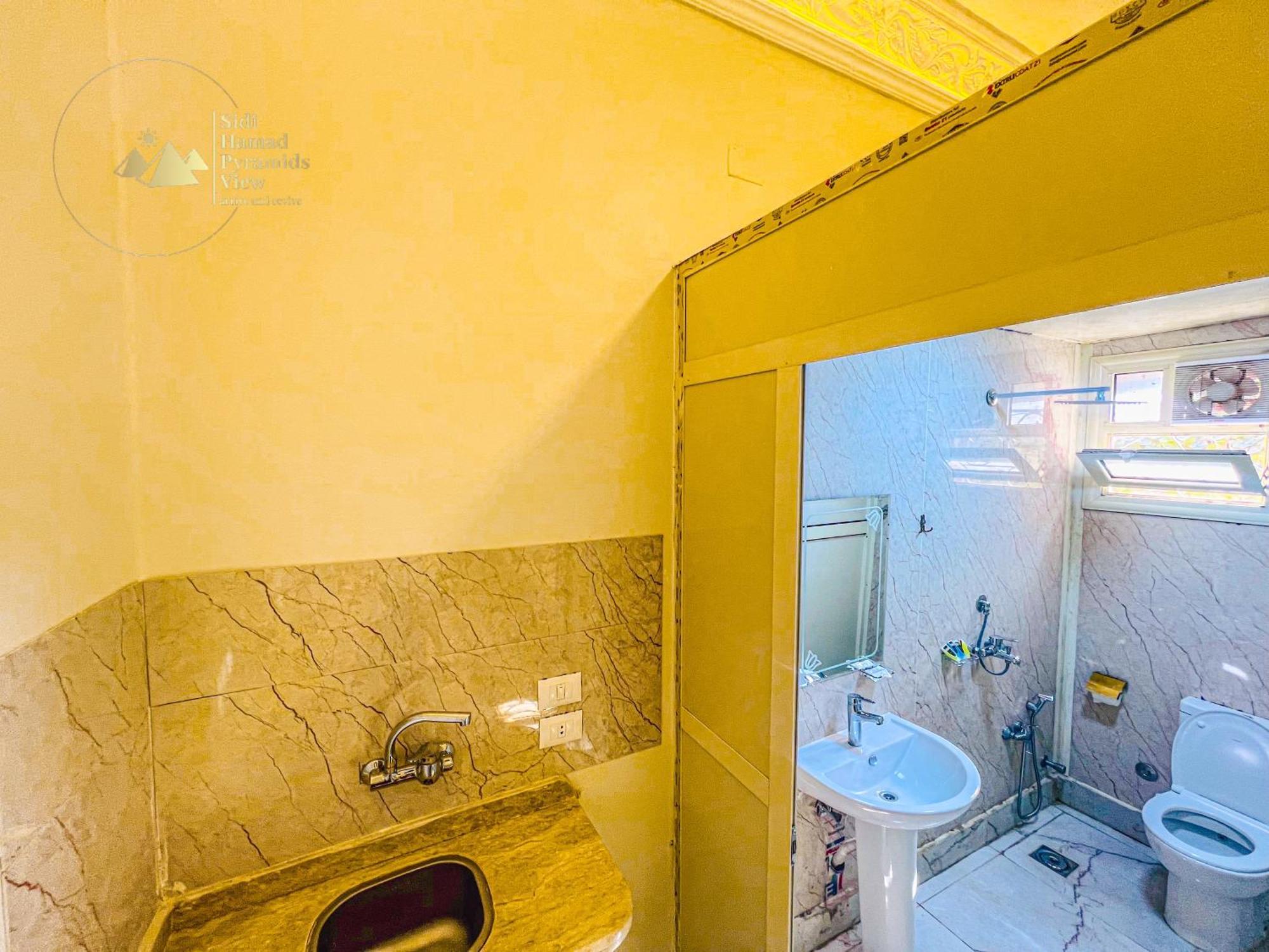 Sidi Hamad Pyramids View Hotel Kafret el-Gabal Exterior foto