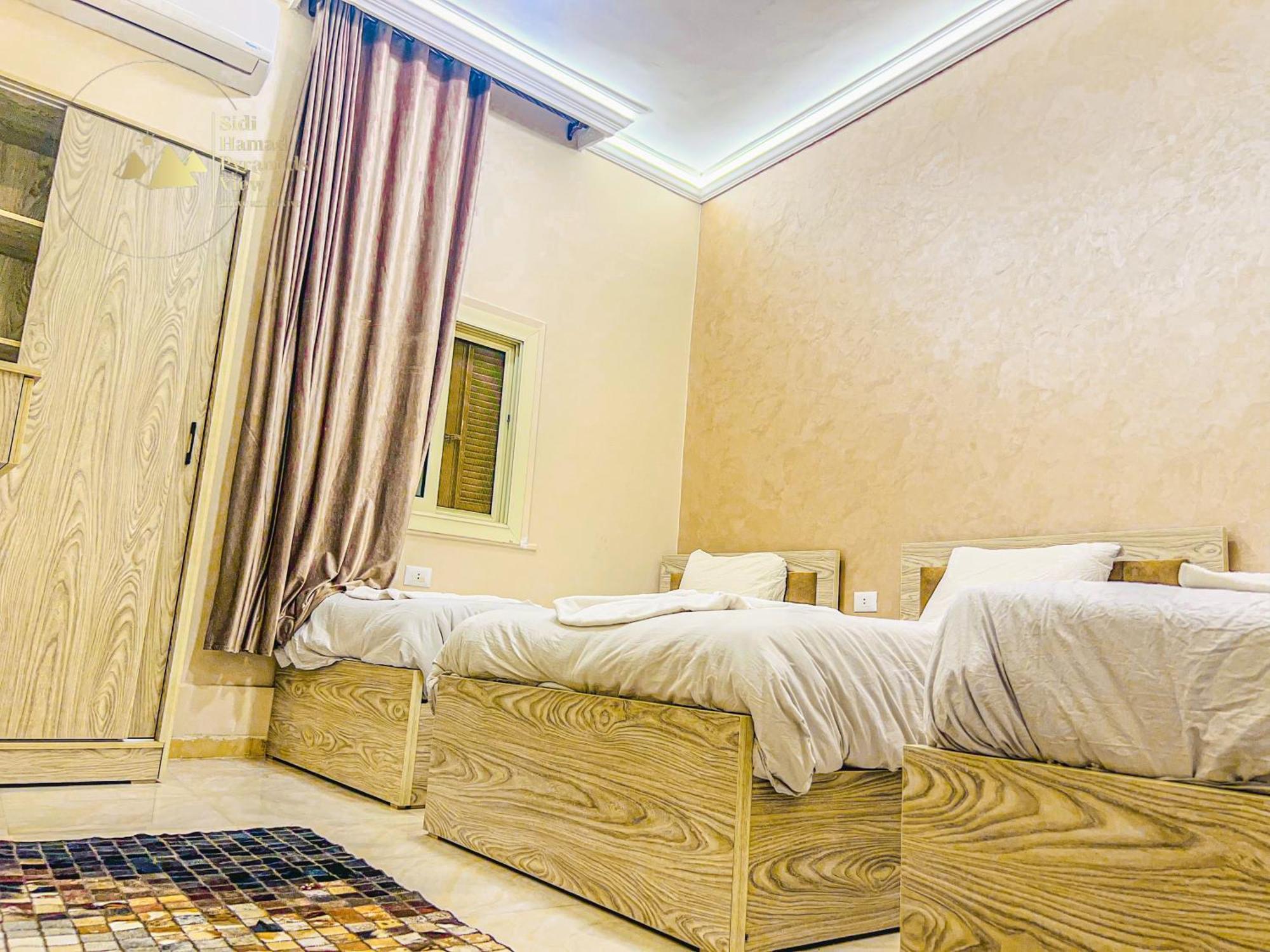 Sidi Hamad Pyramids View Hotel Kafret el-Gabal Exterior foto
