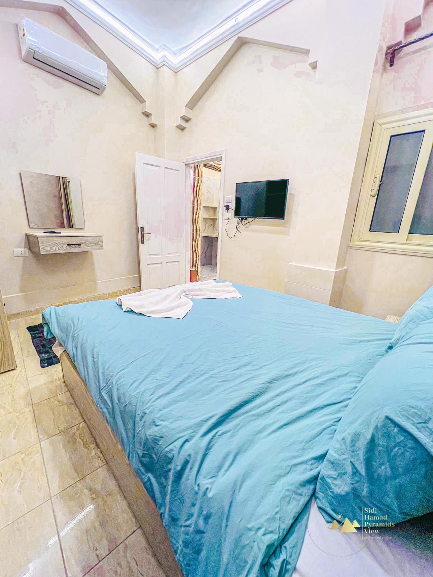 Sidi Hamad Pyramids View Hotel Kafret el-Gabal Exterior foto