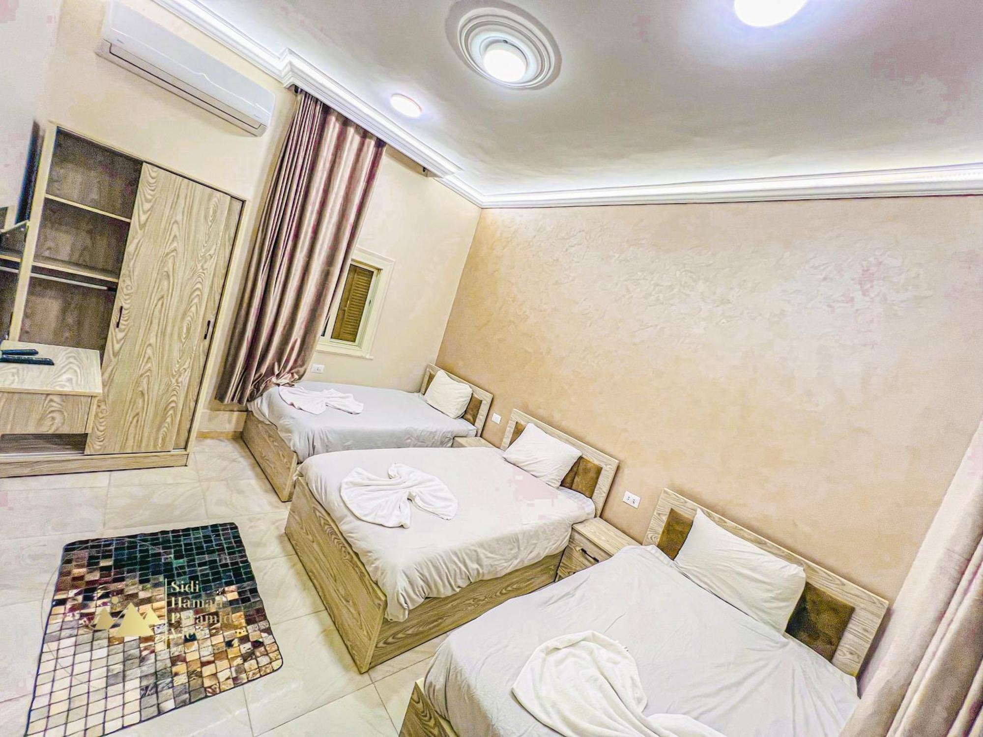 Sidi Hamad Pyramids View Hotel Kafret el-Gabal Exterior foto